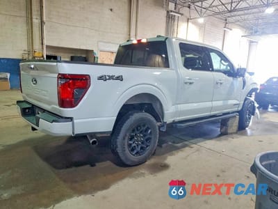 Trzecie zdjęcie samochodu z tyłu: 2025 FORD F150 XLT VIN:1FTFW3LD6SFA07737 - miniatura