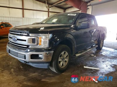 2018 FORD F150 SUPERCREW 1FTEW1E57JKD82547 - główne zdjęcie licytacji z USA - miniatura
