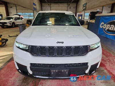 Piąte zdjęcie samochodu w środku: 2021 JEEP GRAND CHEROKEE L LAREDO VIN:1C4RJKAG6M8148754 - miniatura