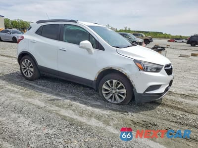 Czwarte zdjęcie samochodu z boku: 2017 BUICK ENCORE PREFERRED VIN:KL4CJESB7HB087976 - miniatura