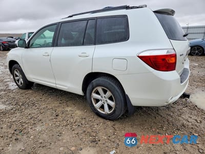 Drugie zdjęcie samochodu z przodu: 2008 TOYOTA HIGHLANDER VIN:JTEES41A882031622 - miniatura