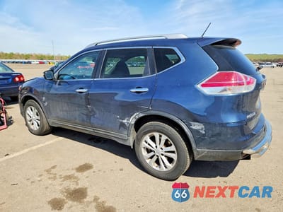 Drugie zdjęcie samochodu z przodu: 2015 NISSAN ROGUE SV VIN:KNMAT2MV9FP519593 - miniatura