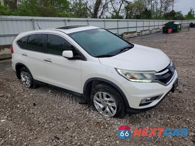 Czwarte zdjęcie samochodu z boku: 2016 HONDA CR-V EX VIN:5J6RM3H55GL015027 - miniatura