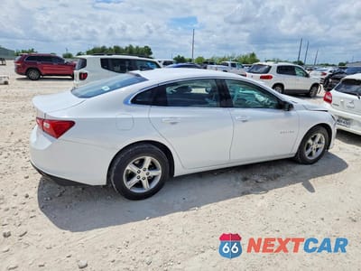 Trzecie zdjęcie samochodu z tyłu: 2025 CHEVROLET MALIBU LS VIN:1G1ZC5ST8SF120057 - miniatura