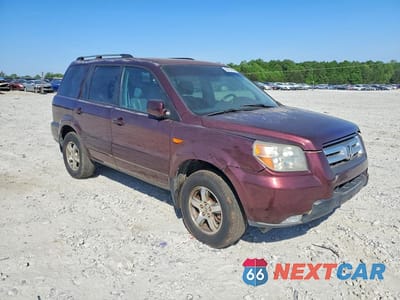 Czwarte zdjęcie samochodu z boku: 2007 HONDA PILOT EXL VIN:5FNYF18517B011219 - miniatura