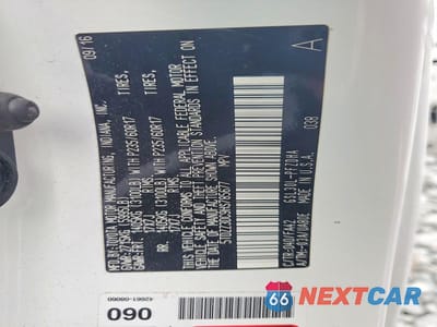 Zdjęcie 13 z 13 samochodu: 2017 TOYOTA SIENNA L 7-PASSENGER VIN:5TDZZ3DC9HS785677 - miniatura