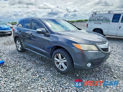 Czwarte zdjęcie samochodu z boku: 2013 ACURA RDX TECHNOLOGY VIN:5J8TB3H51DL019946 - miniatura