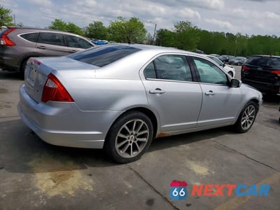 Trzecie zdjęcie samochodu z tyłu: 2011 FORD FUSION S VIN:3FAHP0GA3BR337669 - miniatura