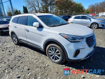Czwarte zdjęcie samochodu z boku: 2017 HYUNDAI SANTA FE SE VIN:KM8SMDHF4HU191595 - miniatura