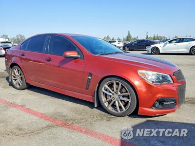 Czwarte zdjęcie samochodu z boku: 2015 CHEVROLET SS VIN:6G3F15RWXFL112259 - miniatura
