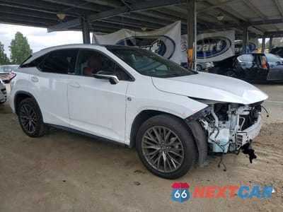 Czwarte zdjęcie samochodu z boku: 2019 LEXUS RX 350 F SPORT VIN:2T2BZMCA1KC183388 - miniatura