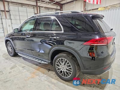Drugie zdjęcie samochodu z przodu: 2021 MERCEDES-BENZ GLE 350 VIN:4JGFB4JB3MA331002 - miniatura