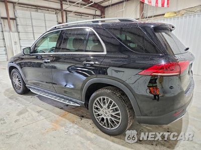Drugie zdjęcie samochodu z przodu: 2021 MERCEDES-BENZ GLE 350 VIN:4JGFB4JB3MA331002 - miniatura