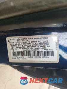 Zdjęcie 12 z 12 samochodu: 2003 TOYOTA COROLLA CE VIN:1NXBR32E43Z162392 - miniatura
