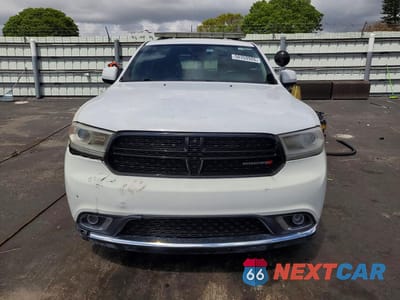 Piąte zdjęcie samochodu w środku: 2019 DODGE DURANGO SSV AWD VIN:1C4RDHFG6KC716384 - miniatura