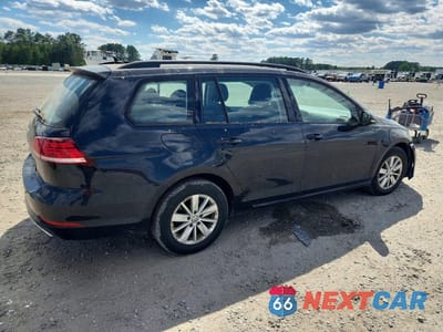 Trzecie zdjęcie samochodu z tyłu: 2019 VOLKSWAGEN GOLF SPORTWAGEN S VIN:3VWY57AU8KM512861 - miniatura