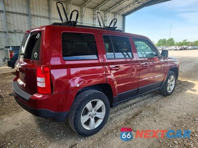 Trzecie zdjęcie samochodu z tyłu: 2012 JEEP PATRIOT SPORT VIN:1C4NJRBB2CD555728 - miniatura