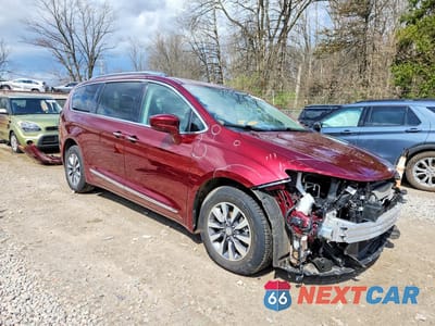 Czwarte zdjęcie samochodu z boku: 2020 CHRYSLER PACIFICA TOURING L PLUS VIN:2C4RC1EG4LR146227 - miniatura