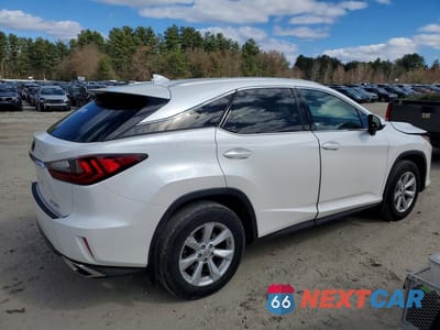 Trzecie zdjęcie samochodu z tyłu: 2017 LEXUS RX 350 BASE VIN:2T2BZMCA8HC056873 - miniatura