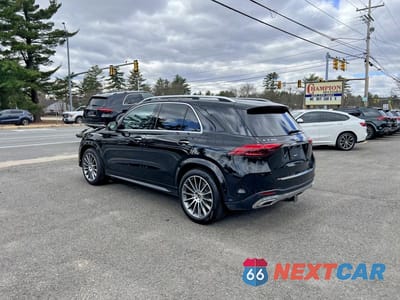 Trzecie zdjęcie samochodu z tyłu: 2024 MERCEDES-BENZ GLE 350 4MATIC VIN:4JGFB4FB9RA982330 - miniatura