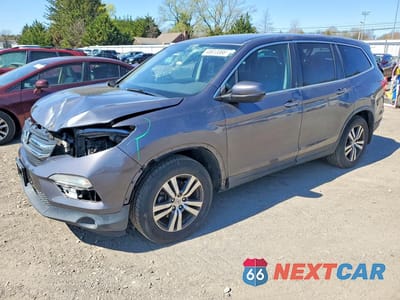 2016 HONDA PILOT EXL 5FNYF6H54GB063635 - główne zdjęcie licytacji z USA - miniatura