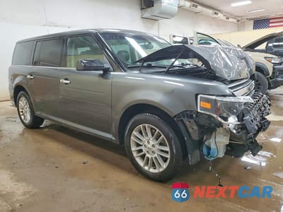 Czwarte zdjęcie samochodu z boku: 2019 FORD FLEX SEL VIN:2FMGK5C80KBA38137 - miniatura