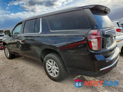 Drugie zdjęcie samochodu z przodu: 2021 CHEVROLET SUBURBAN K1500 LT VIN:1GNSKCKD5MR268605 - miniatura