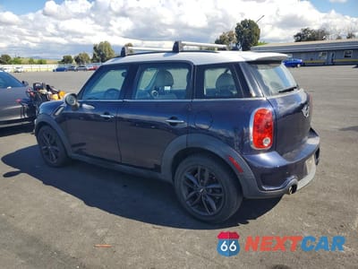Drugie zdjęcie samochodu z przodu: 2012 MINI COOPER S COUNTRYMAN VIN:WMWZC3C55CWL86663 - miniatura