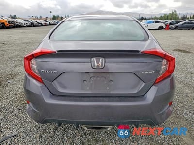 Zdjęcie 6 z 12 samochodu: 2021 HONDA CIVIC SPORT VIN:2HGFC2F87MH518264 - miniatura