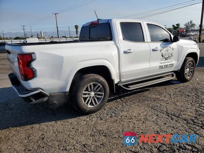 Trzecie zdjęcie samochodu z tyłu: 2025 CHEV COLORADO VIN:1GCPSCEK6S1167674 - miniatura