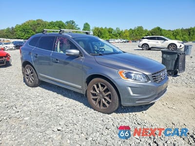 Czwarte zdjęcie samochodu z boku: 2016 VOLVO XC60 T5 PLATINUM VIN:YV4612RMXG2839433 - miniatura