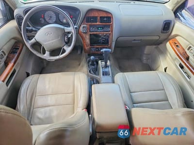 Zdjęcie 8 z 13 samochodu: 1997 INFI QX4 VIN:JNRAR05Y6VW009296 - miniatura