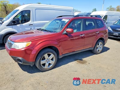 2009 SUBARU FORESTER 2.5X LIMITED JF2SH64639H791160 - główne zdjęcie licytacji z USA - miniatura