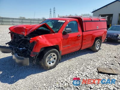 2018 CHEVROLET SILVERADO K1500 UTILITY / SERVICE TRUCK 1GCNKNECXJZ242422 - główne zdjęcie licytacji z USA - miniatura