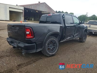 Trzecie zdjęcie samochodu z tyłu: 2025 RAM 1500 REBEL VIN:1C6SRFLP9SN618991 - miniatura