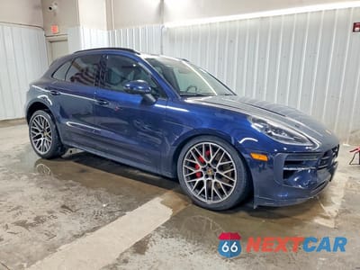 Czwarte zdjęcie samochodu z boku: 2021 PORSCHE MACAN GTS VIN:WP1AG2A57MLB51507 - miniatura