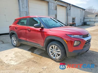 Czwarte zdjęcie samochodu z boku: 2021 CHEVROLET TRAILBLAZER LS VIN:KL79MNSL8MB063211 - miniatura