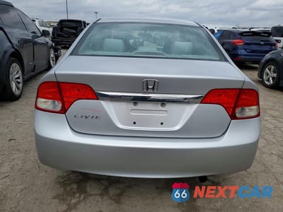 Zdjęcie 6 z 11 samochodu: 2009 HONDA CIVIC LX VIN:1HGFA16579L022915 - miniatura