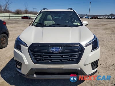 Piąte zdjęcie samochodu w środku: 2023 SUBARU FORESTER PREMIUM VIN:JF2SKAEC3PH436236 - miniatura