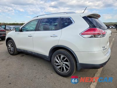 Drugie zdjęcie samochodu z przodu: 2015 NISSAN ROGUE SL VIN:5N1AT2MV6FC803959 - miniatura