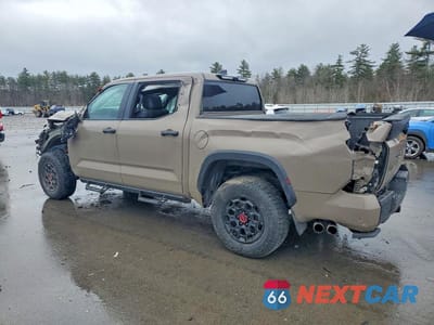 Drugie zdjęcie samochodu z przodu: 2025 TOYOTA TUNDRA TRD PRO HV VIN:5TFPC5DB2SX087635 - miniatura