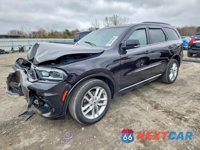 2024 DODGE DURANGO GT 1C4RDJDG7RC139370 - główne zdjęcie licytacji z USA - miniatura
