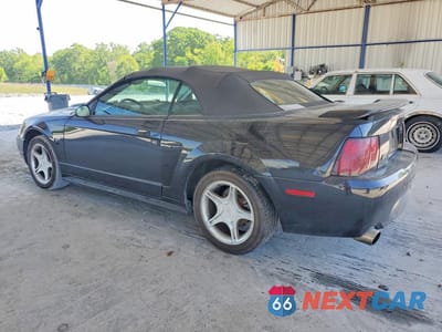 Drugie zdjęcie samochodu z przodu: 2001 FORD MUSTANG GT VIN:1FAFP45X41F111349 - miniatura