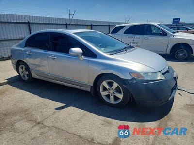 Czwarte zdjęcie samochodu z boku: 2008 HONDA CIVIC EX VIN:2HGFA16838H315720 - miniatura