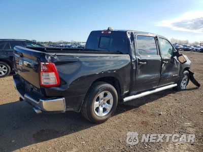 Trzecie zdjęcie samochodu z tyłu: 2023 RAM 1500 BIG HORN VIN:1C6RREFT3PN585317 - miniatura
