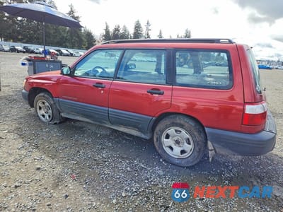 Drugie zdjęcie samochodu z przodu: 2002 SUBARU FORESTER L VIN:JF1SF63532G733287 - miniatura