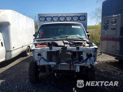 Piąte zdjęcie samochodu w środku: 2019 FORD E-350 VIN:1FDWE3FSXKDC73136 - miniatura