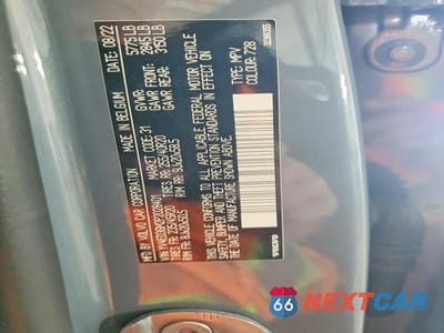 Zdjęcie 13 z 13 samochodu: 2023 VOLVO C40 RECHARGE ULTIMATE VIN:YV4ED3GM2P2028401 - miniatura
