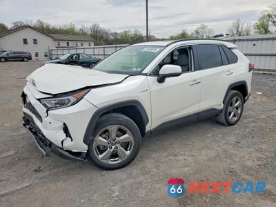 2019 TOYOTA RAV4 HYBRID LIMITED JTMDWRFV4KJ007425 - główne zdjęcie licytacji z USA - miniatura