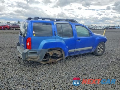 Trzecie zdjęcie samochodu z tyłu: 2012 NISSAN XTERRA X VIN:5N1AN0NW7CC507821 - miniatura